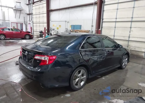 2012 Toyota Camry Se V6 из США, поврежденный, VIN 4T1BK1FK0CU017018